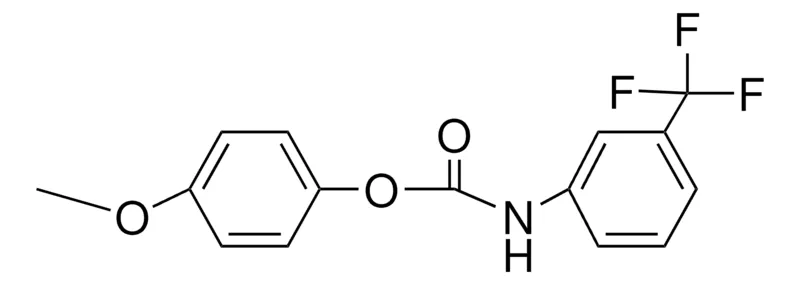 Sigma-Aldrich 4-METHOXYPHENYL N-(3-(TRIFLUOROMETHYL)PHENYL)CARBAMATE，AldrichCPR