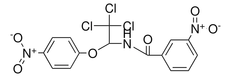 Sigma-Aldrich 3-NITRO-N-(2,2,2-TRICHLORO-1-(4-NITRO-PHENOXY)-ETHYL)-BENZAMIDE,AldrichCPR