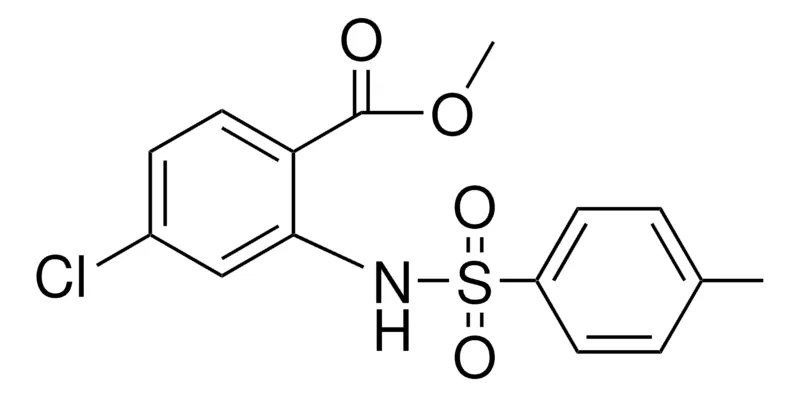 Sigma-Aldrich 4-CHLORO-2-(TOLUENE-4-SULFONYLAMINO)-BENZOIC ACID METHYL ESTER,AldrichCPR