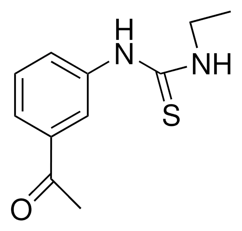 Sigma-Aldrich 1-(3-ACETYLPHENYL)-3-ETHYL-2-THIOUREA,AldrichCPR