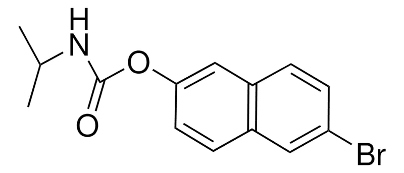 Sigma-Aldrich 6-BROMO-2-NAPHTHYL N-ISOPROPYLCARBAMATE,AldrichCPR