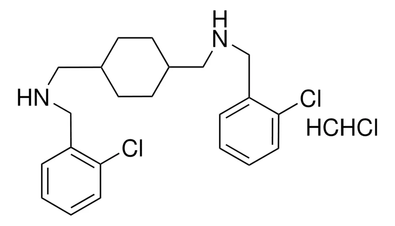 Sigma-Aldrich 1,4-BIS(2-CHLOROBENZYLAMINOMETHYL)CYCLOHEXANE DIHYDROCHLORIDE,AldrichCPR