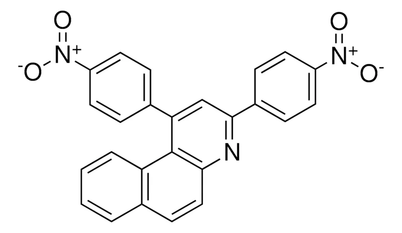 Sigma-Aldrich 1,3-BIS-(4-NITRO-PHENYL)-BENZO(F)QUINOLINE,AldrichCPR
