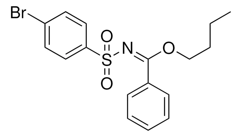 Sigma-Aldrich 4-BROMO-N-(BUTOXY-PHENYL-METHYLENE)-BENZENESULFONAMIDE,AldrichCPR