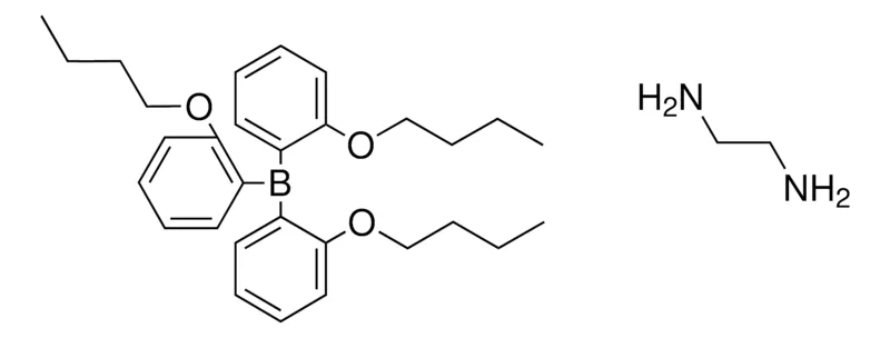 Sigma-Aldrich TRIS-(2-BUTOXY-PHENYL)-BORANE, COMPOUND WITH ETHANE-1,2-DIAMINE,AldrichCPR