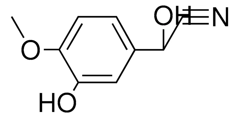 Sigma-Aldrich HYDROXY-(3-HYDROXY-4-METHOXY-PHENYL)-ACETONITRILE,AldrichCPR