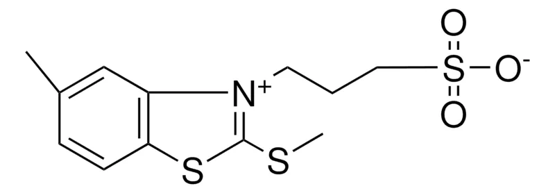 Sigma-Aldrich 5-METHYL-2-(METHYLTHIO)-3-(3-SULFOPROPYL)BENZOTHIAZOLIUM HYDROXIDE, INNER SALT,AldrichCPR