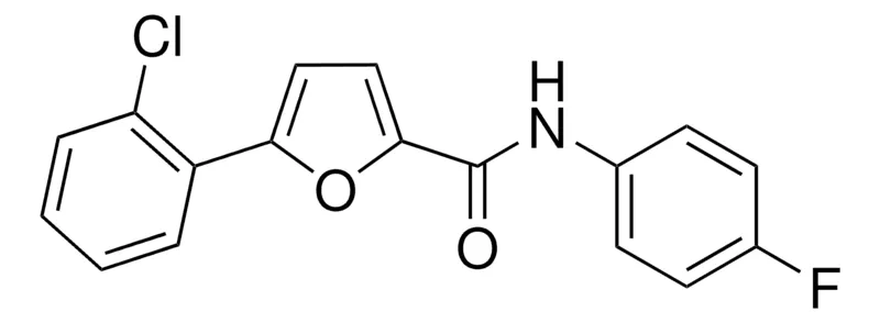 Sigma-Aldrich 5-(2-CHLOROPHENYL)-N-(4-FLUOROPHENYL)-2-FURAMIDE,AldrichCPR