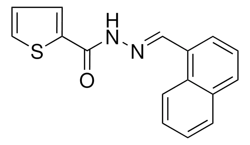 Sigma-Aldrich THIOPHENE-2-CARBOXYLIC ACID NAPHTHALEN-1-YLMETHYLENE-HYDRAZIDE,AldrichCPR