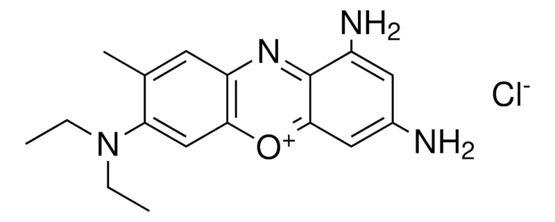 Sigma-Aldrich 1,3-DIAMINO-7-DIETHYLAMINO-8-METHYL-PHENOXAZIN-5-YLIUM, CHLORIDE,AldrichCPR