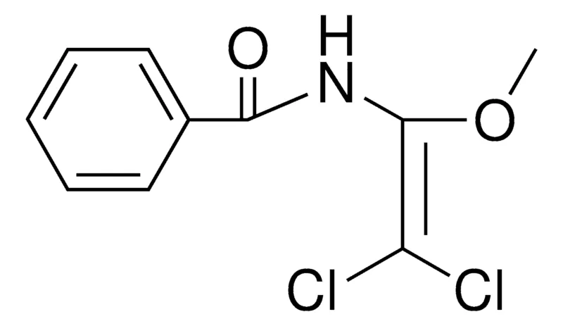 Sigma-Aldrich N-(2,2-DICHLORO-1-METHOXY-VINYL)-BENZAMIDE,AldrichCPR