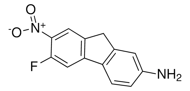 Sigma-Aldrich 2-AMINO-6-FLUORO-7-NITROFLUORENE,AldrichCPR