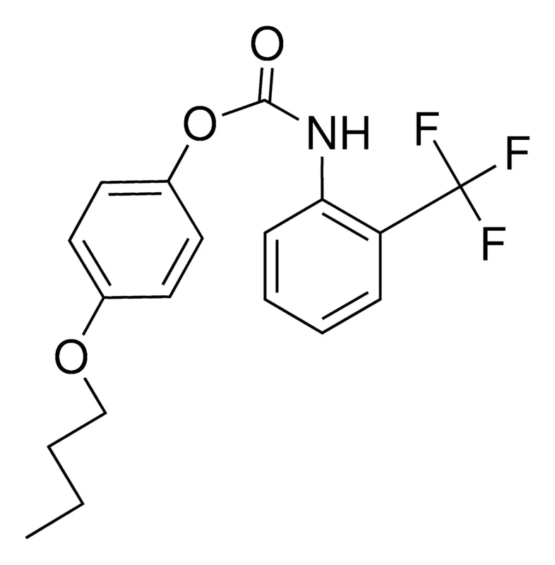 Sigma-Aldrich 4-BUTOXYPHENYL N-(2-(TRIFLUOROMETHYL)PHENYL)CARBAMATE，AldrichCPR