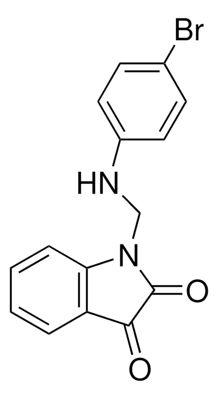 Sigma-Aldrich 1-(4-BROMOANILINOMETHYL)ISATIN,AldrichCPR