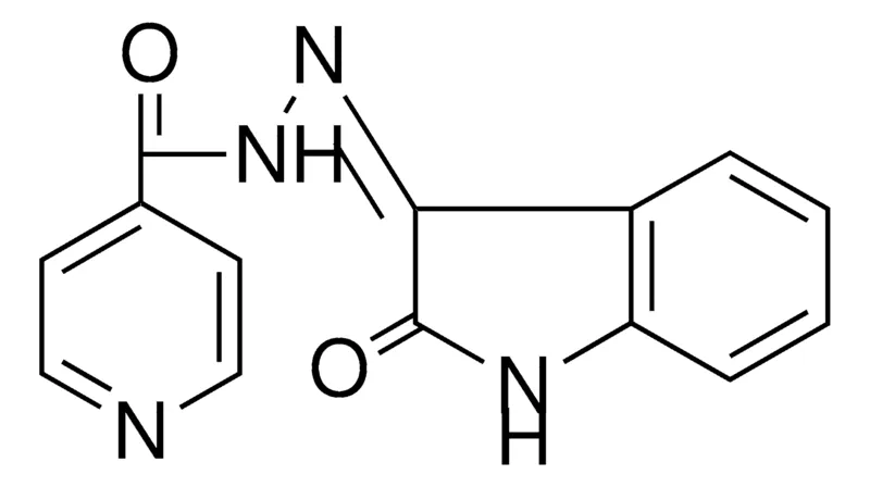 Sigma-Aldrich 4-PYRIDINECARBOXYLIC (2-OXO-3-INDOLINYLIDENE)HYDRAZIDE,AldrichCPR