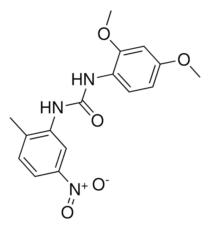 Sigma-Aldrich 1-(2,4-DIMETHOXYPHENYL)-3-(2-METHYL-5-NITROPHENYL)UREA，AldrichCPR