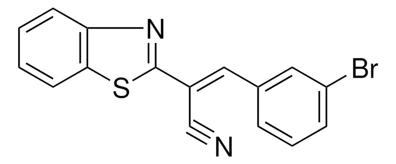 Sigma-Aldrich 2-BENZOTHIAZOL-2-YL-3-(3-BROMO-PHENYL)-ACRYLONITRILE,AldrichCPR