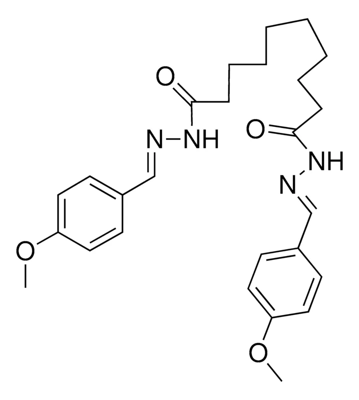 Sigma-Aldrich SEBACIC BIS((4-METHOXYBENZYLIDENE)HYDRAZIDE)，AldrichCPR