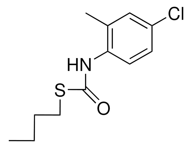 Sigma-Aldrich S-BUTYL N-(4-CHLORO-2-METHYLPHENYL)THIOCARBAMATE,AldrichCPR