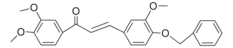 Sigma-Aldrich 3-(4-BENZYLOXY-3-METHOXY-PHENYL)-1-(3,4-DIMETHOXY-PHENYL)-PROPENONE,AldrichCPR