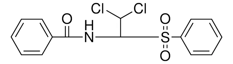 Sigma-Aldrich N-(1-BENZENESULFONYL-2,2-DICHLORO-ETHYL)-BENZAMIDE,AldrichCPR