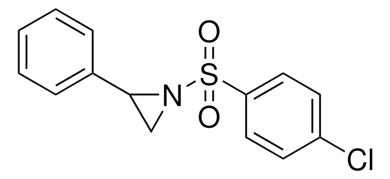 Sigma-Aldrich 1-(4-CHLORO-BENZENESULFONYL)-2-PHENYL-AZIRIDINE,AldrichCPR