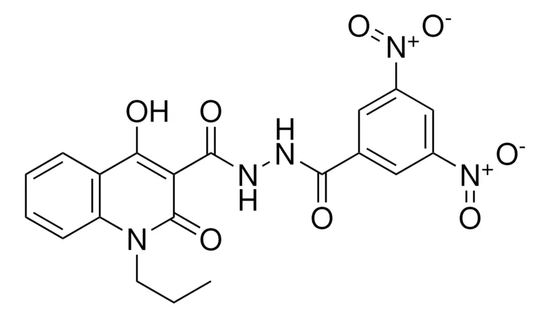 Sigma-Aldrich 3,5-DINITRO-BENZOIC ACID N'-(4-HO-2-OXO-1-PR-2H-QUINOLINE-3-CARBONYL)-HYDRAZIDE,AldrichCPR