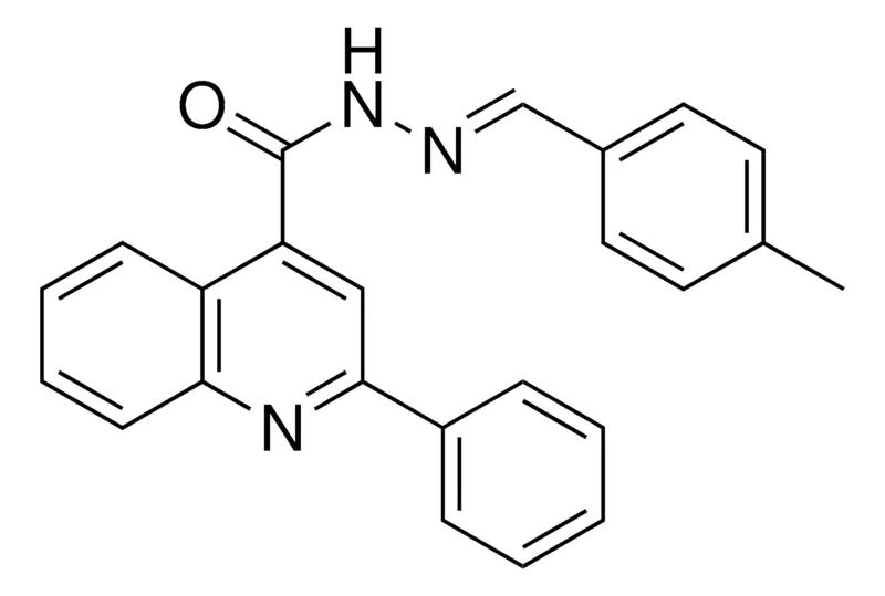 Sigma-Aldrich 2-PHENYL-QUINOLINE-4-CARBOXYLIC ACID (4-METHYL-BENZYLIDENE)-HYDRAZIDE,AldrichCPR