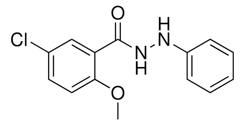 Sigma-Aldrich 5-CHLORO-2-METHOXY-BENZOIC ACID N'-PHENYL-HYDRAZIDE,AldrichCPR