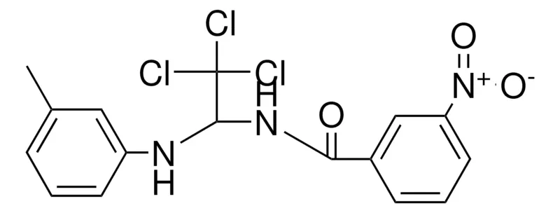 Sigma-Aldrich 3-NITRO-N-(2,2,2-TRICHLORO-1-M-TOLYLAMINO-ETHYL)-BENZAMIDE，AldrichCPR