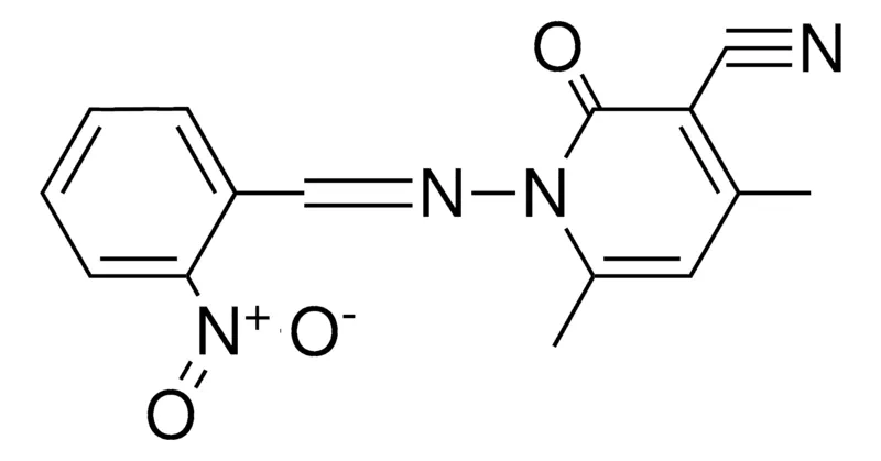 Sigma-Aldrich 1,2-DIHYDRO-4,6-DIMETHYL-1-(2-NITROBENZYLIDENEAMINO)-2-OXONICOTINONITRILE,AldrichCPR
