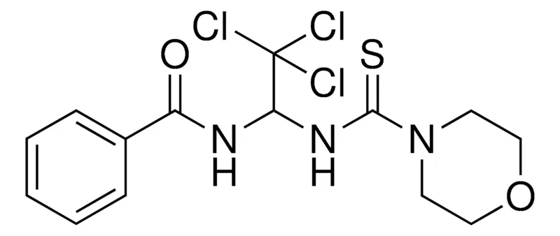Sigma-Aldrich N-(2,2,2-TRICHLORO-1-((MORPHOLINE-4-CARBOTHIOYL)-AMINO)-ETHYL)-BENZAMIDE,AldrichCPR