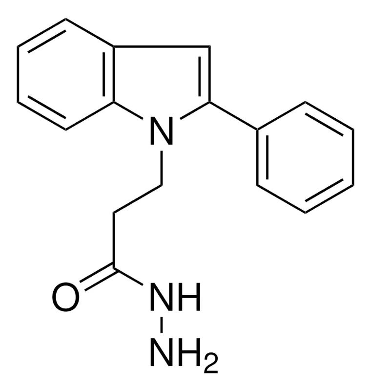 Sigma-Aldrich 3-(2-PHENYL-1H-INDOL-1-YL)PROPANOHYDRAZIDE,AldrichCPR