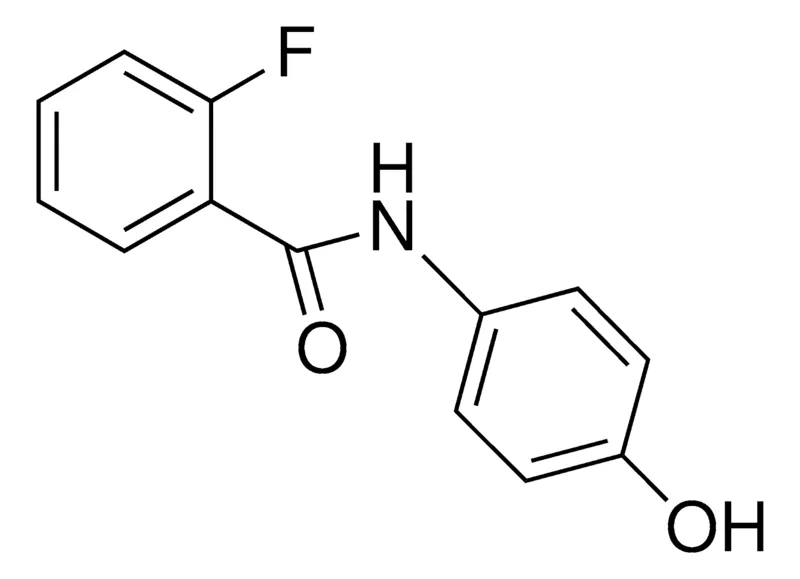 Sigma-Aldrich 2-FLUORO-4'-HYDROXYBENZANILIDE,AldrichCPR