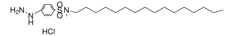 Sigma-Aldrich 4-HYDRAZINO-N1-HEXADECYL-N1-METHYLBENZENESULFONAMIDE HYDROCHLORIDE,AldrichCPR