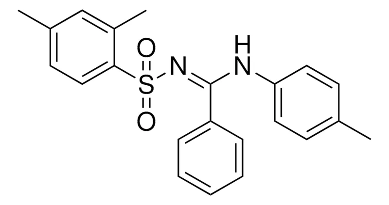 Sigma-Aldrich 2,4-DIMETHYL-N-(PHENYL-P-TOLYLAMINO-METHYLENE)-BENZENESULFONAMIDE,AldrichCPR