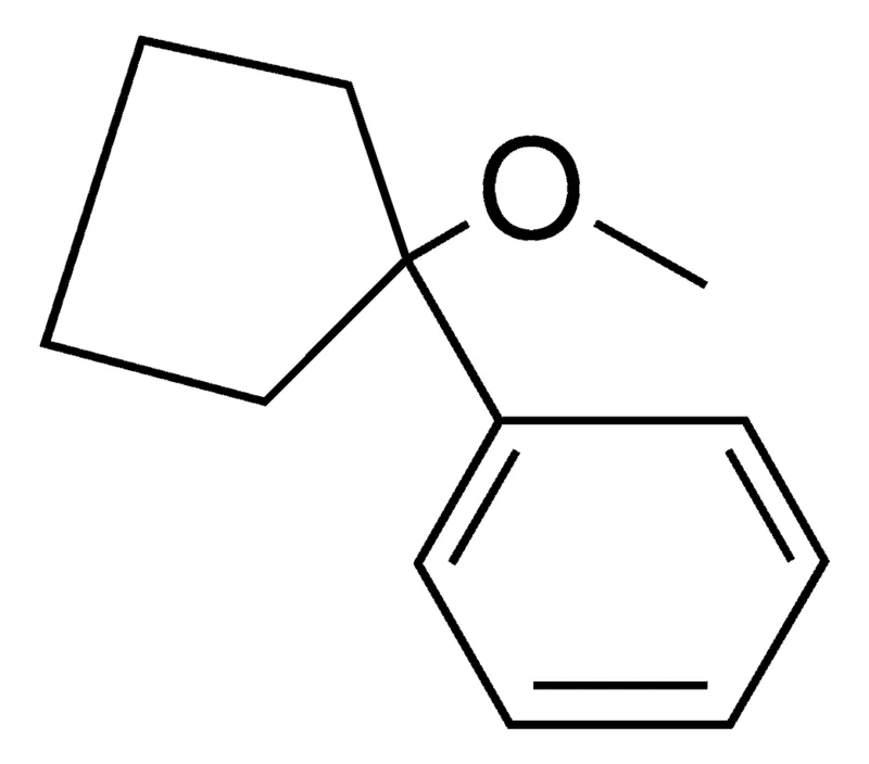 Sigma-Aldrich (1-METHOXY-CYCLOPENTYL)-BENZENE,AldrichCPR