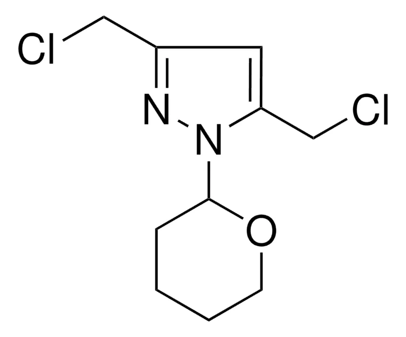 Sigma-Aldrich 3,5-BIS(CHLOROMETHYL)-1-TETRAHYDRO-2H-PYRAN-2-YL-1H-PYRAZOLE,AldrichCPR