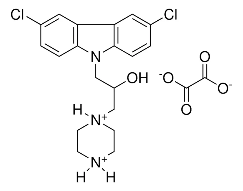 Sigma-Aldrich 1-[3-(3,6-DICHLORO-9H-CARBAZOL-9-YL)-2-HYDROXYPROPYL]PIPERAZINEDIIUM OXALATE，AldrichCPR