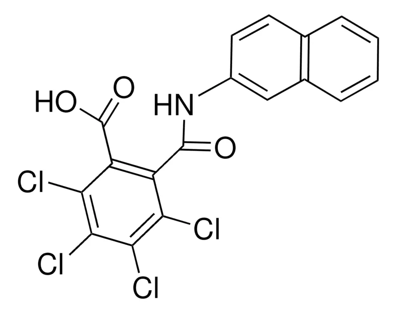 Sigma-Aldrich N-(2-NAPHTHYL)-3,4,5,6-TETRACHLOROPHTHALAMIC ACID,AldrichCPR