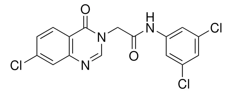 Sigma-Aldrich 2-(7-CHLORO-4-OXO-3(4H)-QUINAZOLINYL)-N-(3,5-DICHLOROPHENYL)ACETAMIDE,AldrichCPR