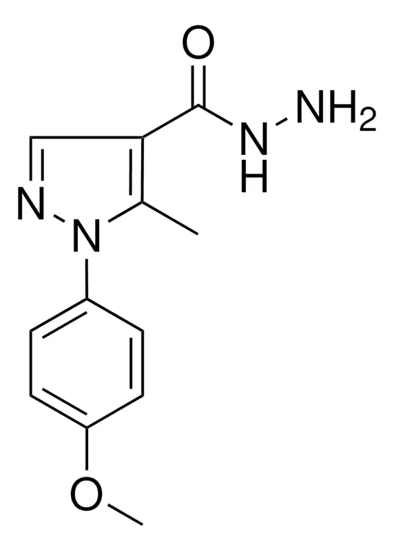 Sigma-Aldrich 1-(4-METHOXYPHENYL)-5-METHYL-1H-PYRAZOLE-4-CARBOHYDRAZIDE,AldrichCPR