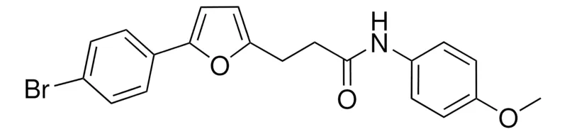 Sigma-Aldrich 3-(5-(4-BROMOPHENYL)-2-FURYL)-N-(4-METHOXYPHENYL)PROPANAMIDE,AldrichCPR