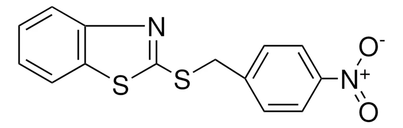 Sigma-Aldrich 2-(4-NITRO-BENZYLSULFANYL)-BENZOTHIAZOLE,AldrichCPR