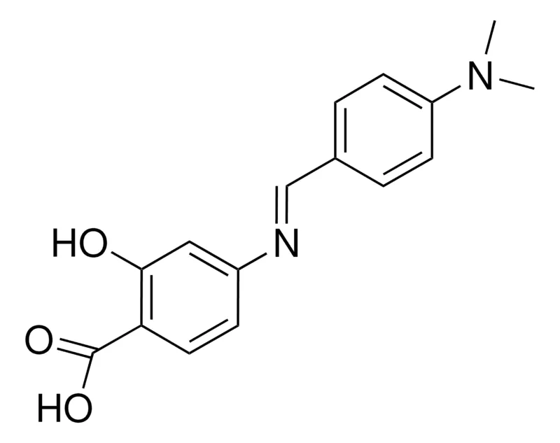 Sigma-Aldrich 4-(4-(DIMETHYLAMINO)BENZYLIDENEAMINO)SALICYLIC ACID，AldrichCPR