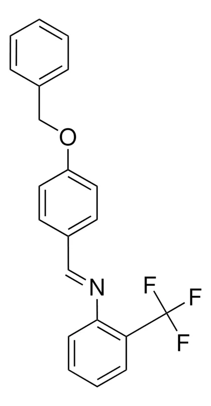 Sigma-Aldrich N-(4-BENZYLOXYBENZYLIDENE)-2-TRIFLUOROMETHYLANILINE,AldrichCPR