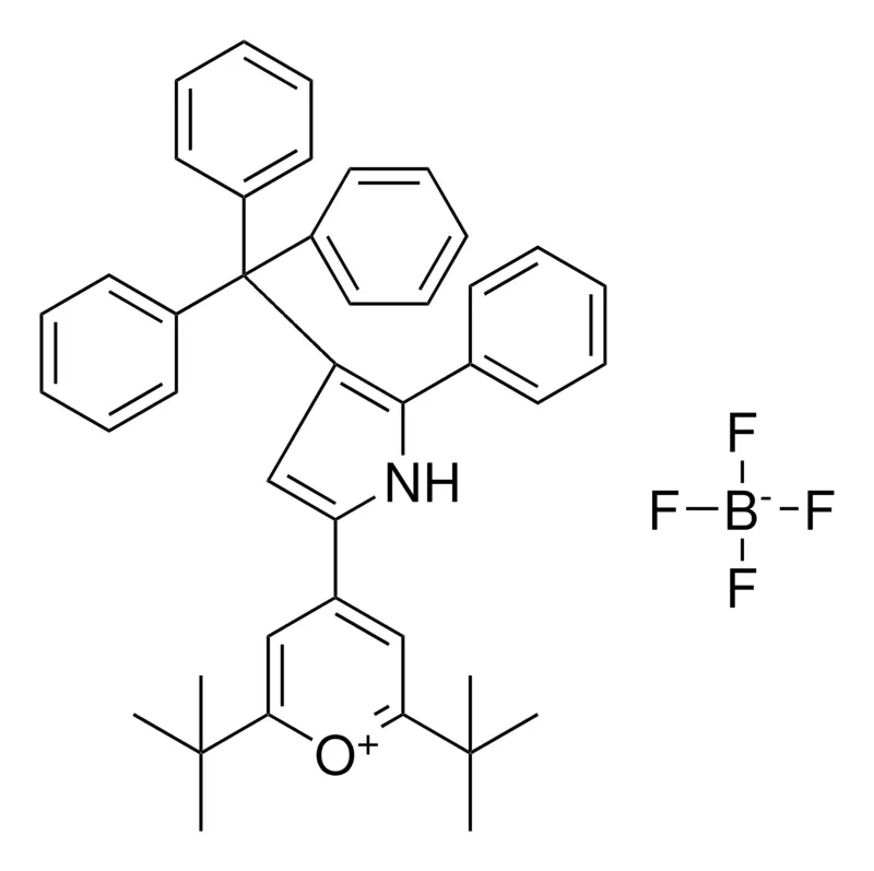 Sigma-Aldrich 2,6-DI-TERT-BU-4-(5-PH-4-TRITYL-1H-PYRROL-2-YL)-PYRANYLIUM, TETRAFLUORO BORATE，AldrichCPR