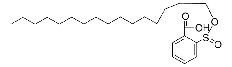Sigma-Aldrich 2-(HEXADECYLSULFONYL)BENZOIC ACID,AldrichCPR