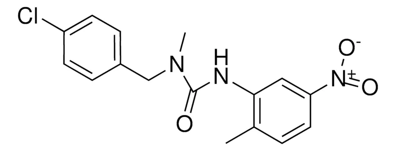 Sigma-Aldrich 1-(4-CHLOROBENZYL)-1-METHYL-3-(2-METHYL-5-NITROPHENYL)UREA,AldrichCPR