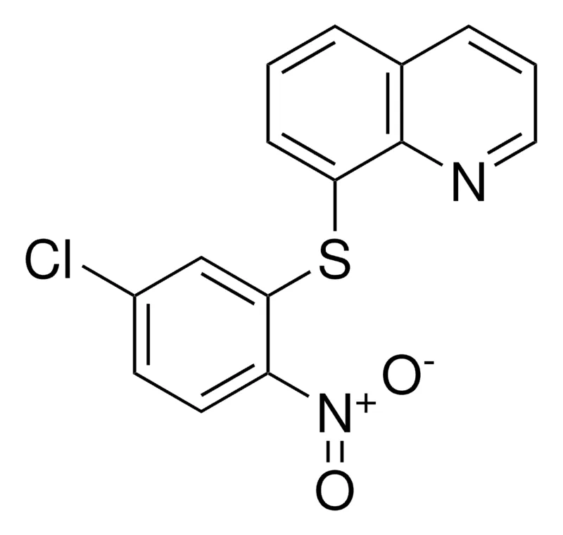 Sigma-Aldrich 8-(5-CHLORO-2-NITRO-PHENYLSULFANYL)-QUINOLINE,AldrichCPR
